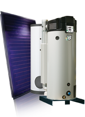 SGS solar system with ITE